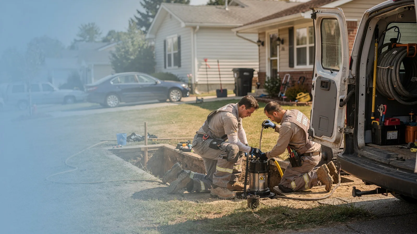 Sump Pump Installation in Brinnon, WA near me